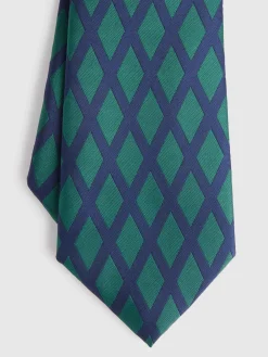 Corbatas|Corbatas<Alvaro Moreno CORBATA JACQUARD MF Verde