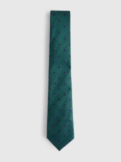 Corbatas|Corbatas<Alvaro Moreno CORBATA JACQUARD MF Verde