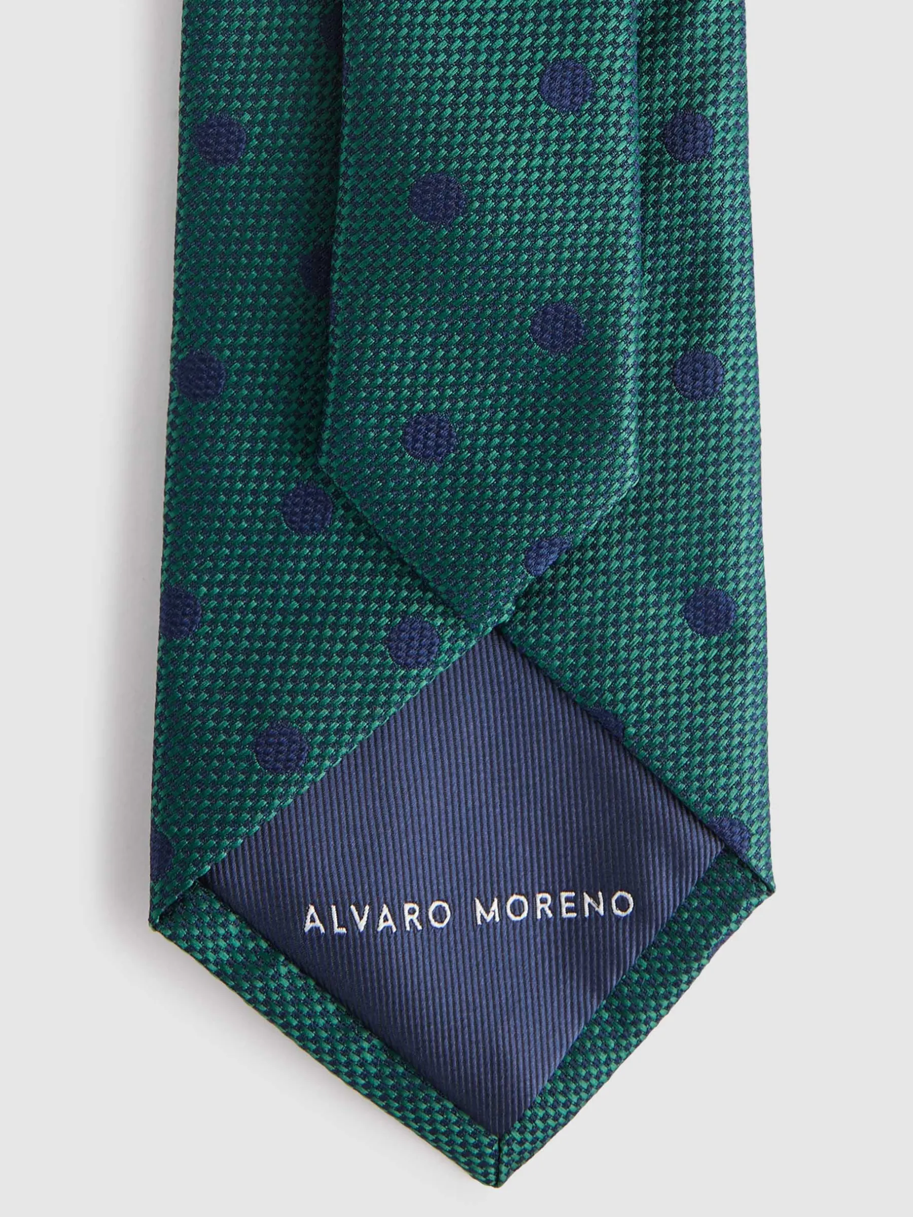 Corbatas|Corbatas<Alvaro Moreno CORBATA JACQUARD MF Verde