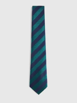 Corbatas|Corbatas<Alvaro Moreno CORBATA JACQUARD MF Verde