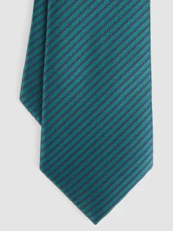 Corbatas|Corbatas<Alvaro Moreno CORBATA JACQUARD MF Verde