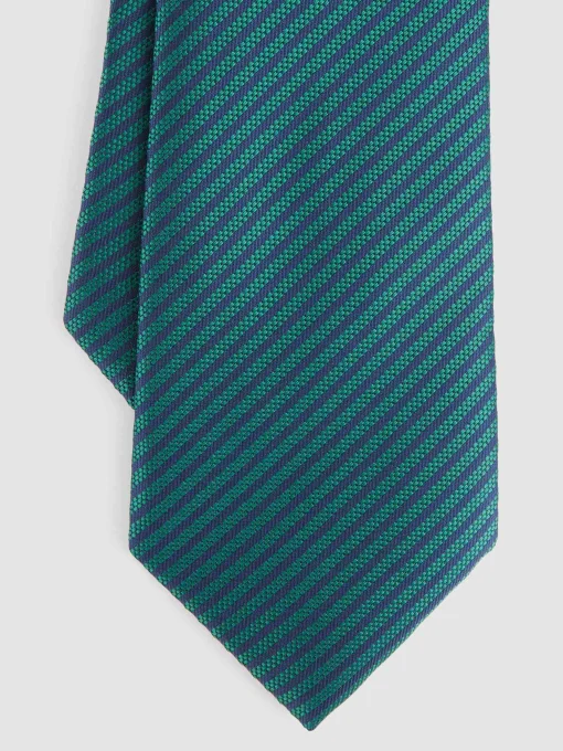 Corbatas|Corbatas<Alvaro Moreno CORBATA JACQUARD MF Verde