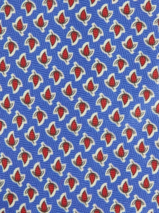 Corbatas|Corbatas<Alvaro Moreno CORBATA PRINTED Azul