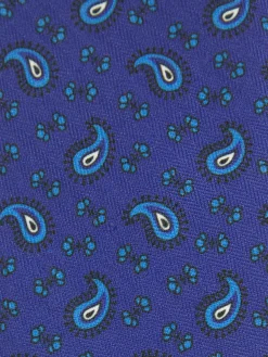 Corbatas|Corbatas<Alvaro Moreno CORBATA PRINTED Azul