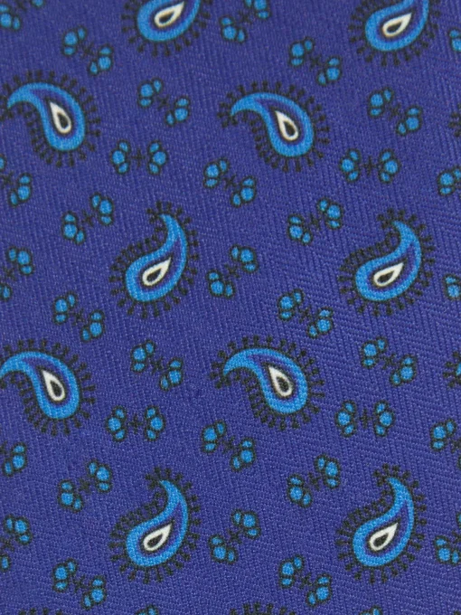 Corbatas|Corbatas<Alvaro Moreno CORBATA PRINTED Azul