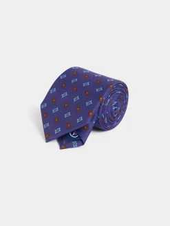 Corbatas|Corbatas<Alvaro Moreno CORBATA PRINTED Azul
