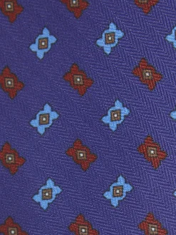 Corbatas|Corbatas<Alvaro Moreno CORBATA PRINTED Azul