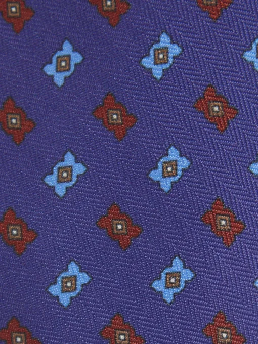 Corbatas|Corbatas<Alvaro Moreno CORBATA PRINTED Azul