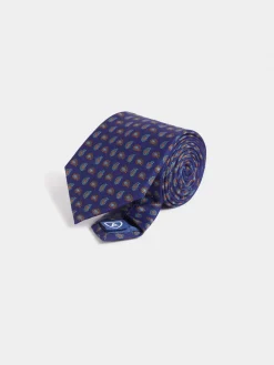 Corbatas|Corbatas<Alvaro Moreno CORBATA PRINTED Azul
