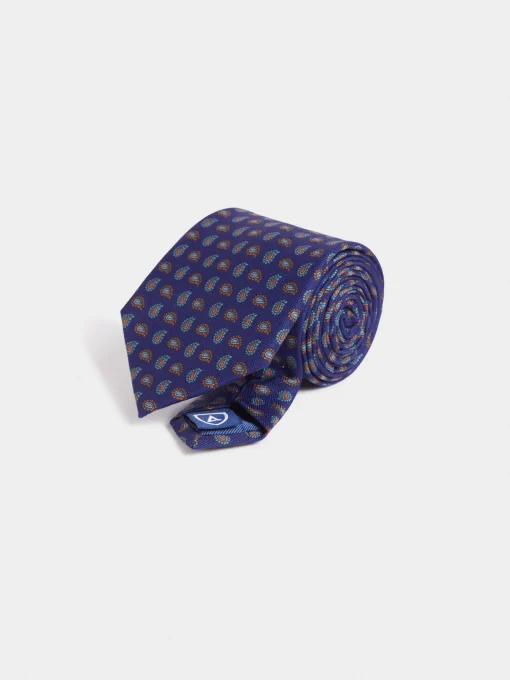 Corbatas|Corbatas<Alvaro Moreno CORBATA PRINTED Azul