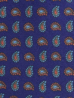Corbatas|Corbatas<Alvaro Moreno CORBATA PRINTED Azul