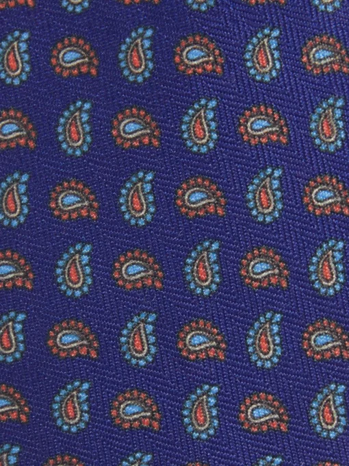 Corbatas|Corbatas<Alvaro Moreno CORBATA PRINTED Azul