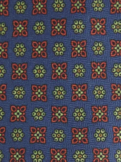 Corbatas|Corbatas<Alvaro Moreno CORBATA PRINTED Azul