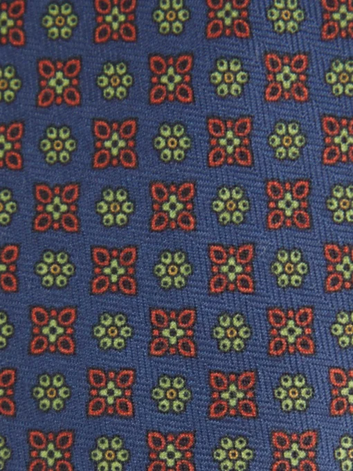 Corbatas|Corbatas<Alvaro Moreno CORBATA PRINTED Azul