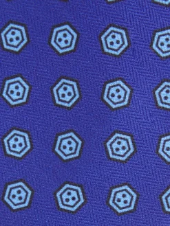 Corbatas|Corbatas<Alvaro Moreno CORBATA PRINTED Azul