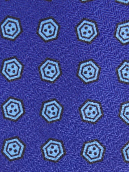 Corbatas|Corbatas<Alvaro Moreno CORBATA PRINTED Azul