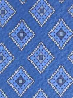 Corbatas|Corbatas<Alvaro Moreno CORBATA PRINTED Azul