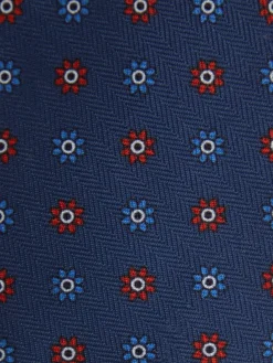 Corbatas|Corbatas<Alvaro Moreno CORBATA PRINTED Azul Marino