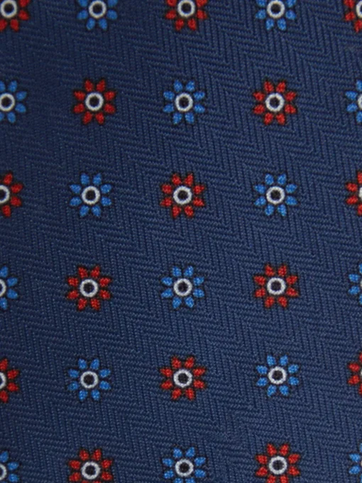 Corbatas|Corbatas<Alvaro Moreno CORBATA PRINTED Azul Marino