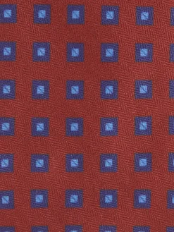 Corbatas|Corbatas<Alvaro Moreno CORBATA PRINTED Burdeos