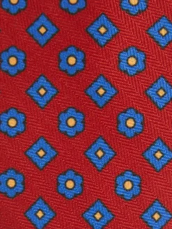 Corbatas|Corbatas<Alvaro Moreno CORBATA PRINTED Rojo