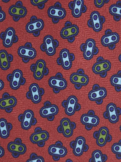 Corbatas|Corbatas<Alvaro Moreno CORBATA PRINTED Rojo