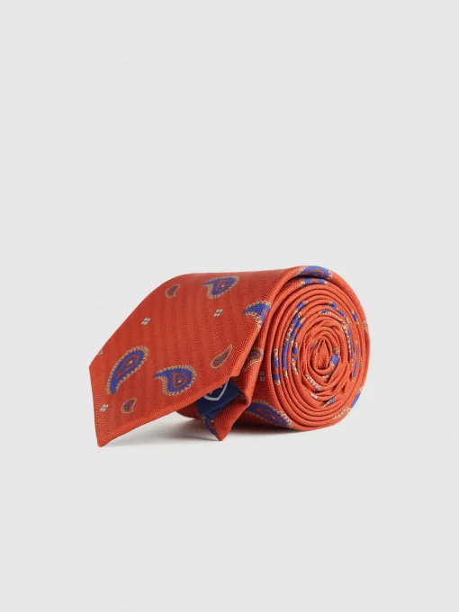 Corbatas|Corbatas<Alvaro Moreno CORBATA PRINTED Rojo