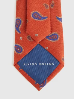 Corbatas|Corbatas<Alvaro Moreno CORBATA PRINTED Rojo