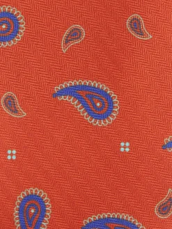 Corbatas|Corbatas<Alvaro Moreno CORBATA PRINTED Rojo