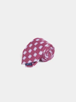Corbatas|Corbatas<Alvaro Moreno CORBATA PRINTED Rosa