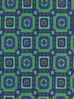 Corbatas|Corbatas<Alvaro Moreno CORBATA PRINTED Verde