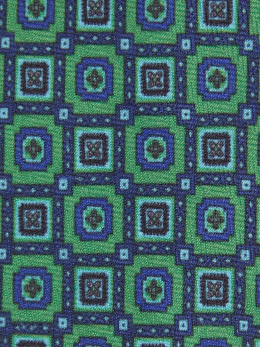 Corbatas|Corbatas<Alvaro Moreno CORBATA PRINTED Verde