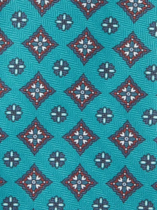 Corbatas|Corbatas<Alvaro Moreno CORBATA PRINTED Verde