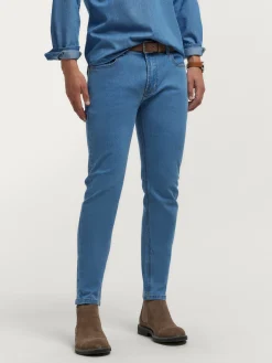 Vaqueros<Alvaro Moreno DENIM REGULAR Azul
