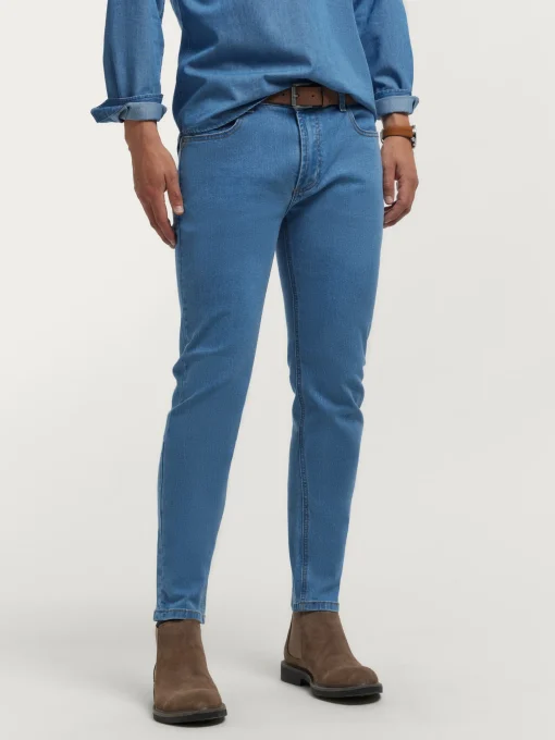 Vaqueros<Alvaro Moreno DENIM REGULAR Azul
