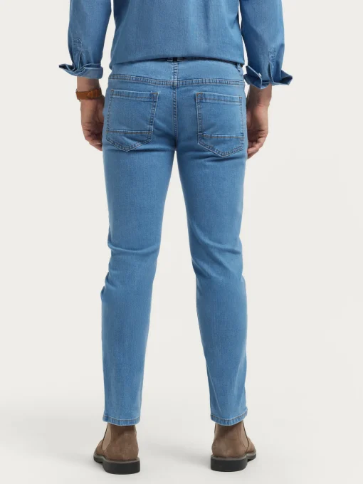 Vaqueros<Alvaro Moreno DENIM REGULAR Azul