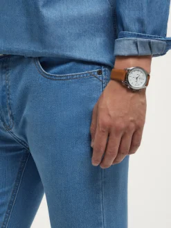 Vaqueros<Alvaro Moreno DENIM REGULAR Azul