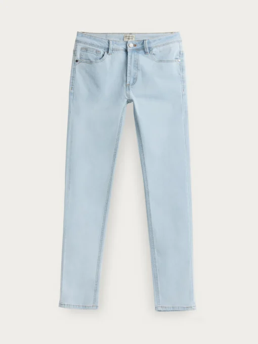 Vaqueros<Alvaro Moreno DENIM REGULAR Celeste