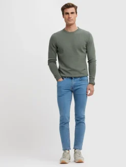Vaqueros<Alvaro Moreno DENIM SKINNY Azul
