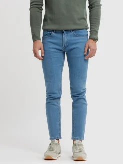 Vaqueros<Alvaro Moreno DENIM SKINNY Azul