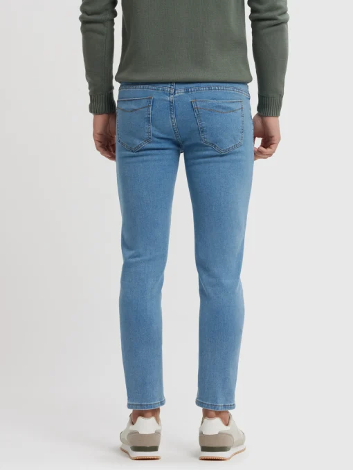 Vaqueros<Alvaro Moreno DENIM SKINNY Azul
