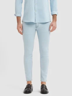 Vaqueros<Alvaro Moreno DENIM SKINNY Celeste