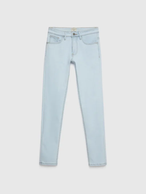 Vaqueros<Alvaro Moreno DENIM SKINNY Celeste
