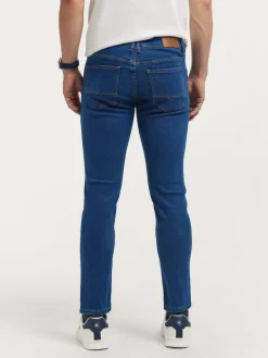 Vaqueros<Alvaro Moreno DENIM SLIM BASICO Azul