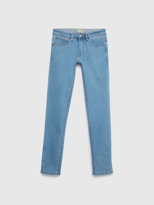 Vaqueros<Alvaro Moreno DENIM SLIM BASICO Azul