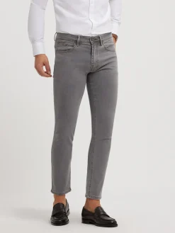 Vaqueros<Alvaro Moreno DENIM SLIM BASICO Gris