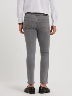 Vaqueros<Alvaro Moreno DENIM SLIM BASICO Gris