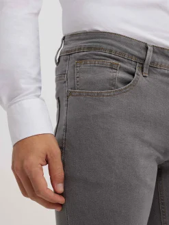 Vaqueros<Alvaro Moreno DENIM SLIM BASICO Gris