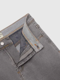 Vaqueros<Alvaro Moreno DENIM SLIM BASICO Gris