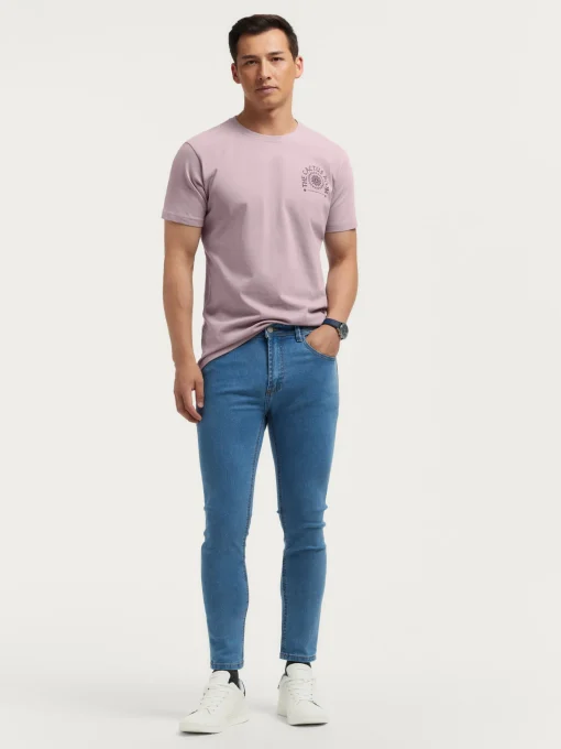Vaqueros<Alvaro Moreno DENIM SUPER SKINNY Azul